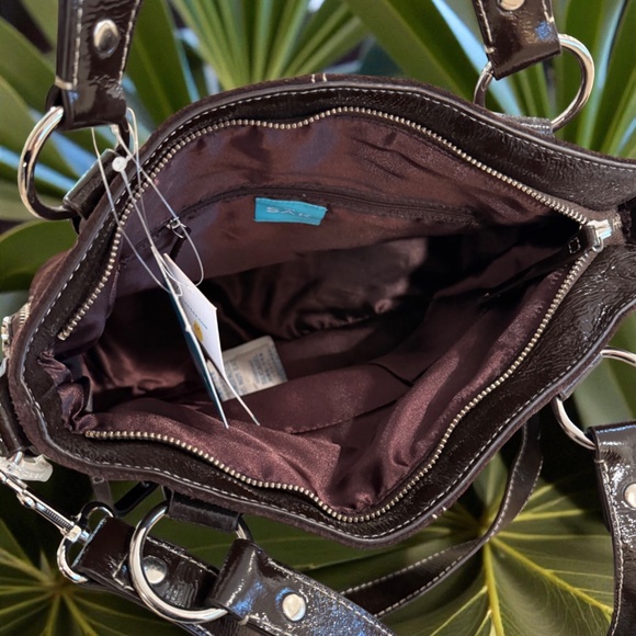 The Sak - Suede & Patent bag - NEW WITH TAGS - Picture 6 of 7